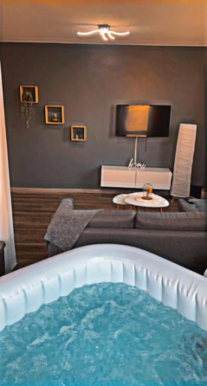 Appartement cosy et chaleureux avec jacuzzi